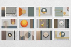 Modern Abstract Art Wallpaper Pattern Background Product Image 6