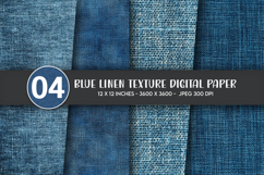 Black Linen Fabric Digital Paper Product Image 1