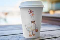 Halloween Silly Goose Clipart Product Image 5