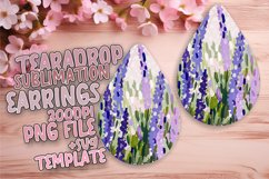 Botanical Beauty Teardrop Adornments Product Image 1