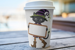 Halloween Characters &amp; Banners Clipart Product Image 5