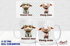 Coffee Mug sublimation bundle, before after funny mug quotes Product Image 15