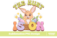 Easter Sublimation PNG Bundle Bunny Chick Farm Hip Hop Joy Product Image 2