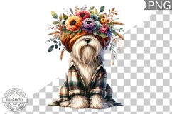 Floral Dog Sublimation Bundle - Dog Sublimation Bundle Product Image 5