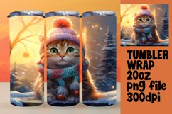 Playful Holiday Cat Sublime Delight Product Image 1