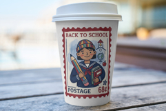 School Postage Stamps Clipart Product Image 5