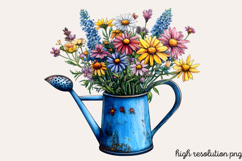 Summer Decorations Clipart PNG Product Image 1