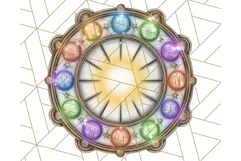 Zodiac Buddies Clipart PNG, Cute Astrology Clip Art Product Image 5