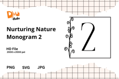 Nurturing Nature Monogram Product Image 1
