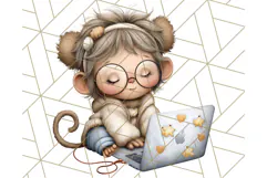 Zoo Animal Occupations PNG, Cute Career Clipart Product Image 5