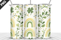 St Patrick&#039;s Day Tumbler Wrap| Sublimation Design Product Image 1