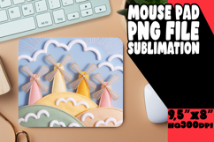 JOYFUL mouse MAT Playful Art, Holiday Product Image 1