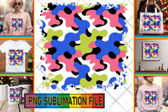 Stylish PNG TSHIRT Designs, Funky Pattern Product Image 1