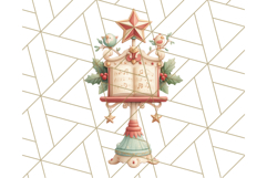 Nutcracker Ballet Clipart, Holiday Ballerina PNG Art Product Image 5