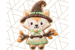Halloween Animal Cookie Clipart, Frosted Sugar Cookies Png Product Image 5