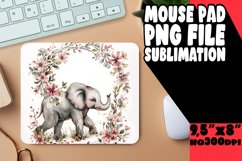 Whimsical Wildlife: Boho Sublimation Mouse Pads Product Image 1