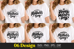 Mothers Day Calligraphy Quotes SVG PNG Product Image 1