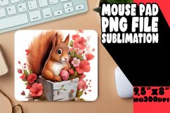 Animal Love in Watercolor Sublimation Art Product Image 1