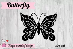 Butterfly Png, Svg Files for Cricut Product Image 3