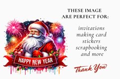 Happy New Year 2025 Sublimation, christmas santa bundle Product Image 2