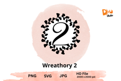 Wreathory Monogram Product Image 1