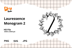 Lauressence Monogram Product Image 1