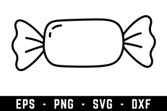 Candy Svg Design | Sweets SVG Cut files | Cricut Product Image 1
