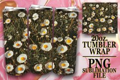 Sunny Egg Blossom Tumbler Wraps Product Image 1