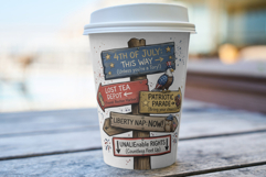 Patriotic Animals Signspots PNG Clipart Product Image 5