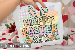 Hello Easter Sublimation PNG - Easter Design Product Image 1