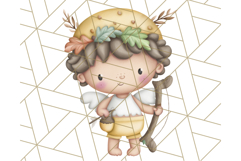Whimsical Fairy Village Clipart PNG for Kids, Fairytales Png Product Image 5