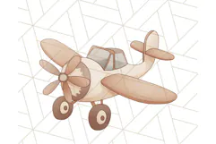 Kid’s Toy Clipart, Nursery Decor Png, Trucks, Rockets, Cars Product Image 4
