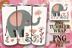 Nature's Beauty on Tumbler Product Image 1