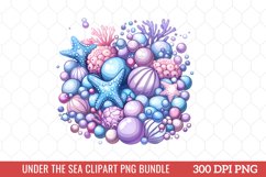 Under The Sea Clipart PNG Product Image 1