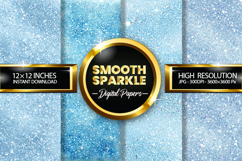 smooth sparkle1 Digital Papers - 04 variations Product Image 1