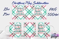 Christmas Mug Sublimation|Winter 11 oz|15 oz Mug Sublimation Product Image 1
