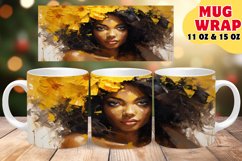 Empowering Women of Color: Sublimation Mugs Product Image 1