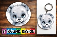 Whimsical Creatures Car Coaster Series Product Image 1