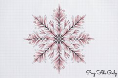 Retro Christmas Sublimation Clipart PNG Product Image 1