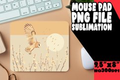 Celestial Owl Print Mouse Pad Assortment Product Image 1