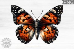 Halloween Butterfly Clipart - Halloween Sublimation PNG Product Image 1