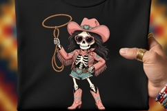 Western Gothic Cowboy Halloween Clipart | Spooky Western PNG Product Image 4