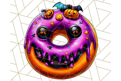 Spooky Café Cuties Halloween PNG Clipart, Holiday Elements Product Image 5