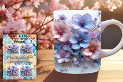 3D Flower Sublimation Gallery Product Image 1
