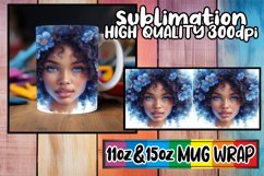 Melanin Majesty 11oz &amp; 15oz Mug Wrap Variety Product Image 1
