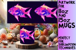 Neon Essence: 15oz Mug Sublimation Wonders 11oz Product Image 1