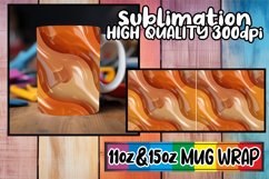 Dynamic Colorful Delight: Abstract Mug Art Product Image 1