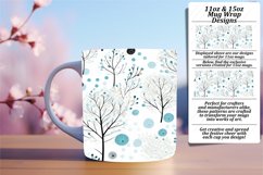 Winter Whimsy Mug Wrap - Christmas Tree Product Image 1