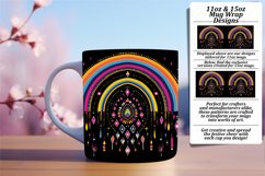Spectrum Noir: Rainbow Sublimation Mug Designs 11oz/15oz Product Image 1