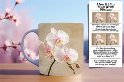 Realistic Petal Prints on Mugs Product Image 1